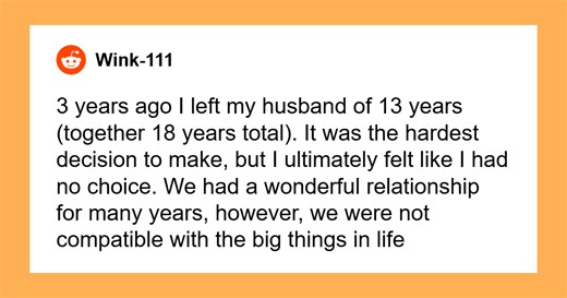 Woman Deeply Regrets Leaving Her Husband After 18 Years Together, Gets Perspective Online