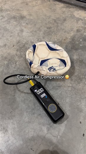 Portable Air Compressor for Quick Tire Inflation