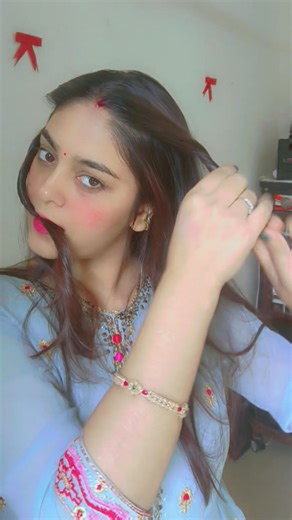 hairstyle for party 🎉 #hiarstyle #hairtutorial