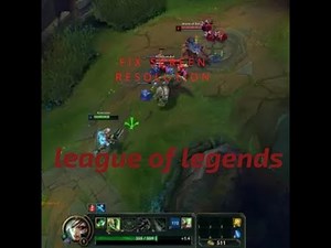 How to Fix Screen Mode Resolution - LEAGUE OF LEGENDS { tagalog}