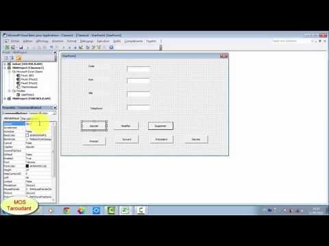 VBA Excel: Ajout,modification ,consultation ,suppression sur un seul UserForm