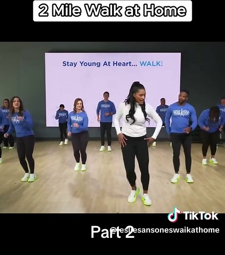 2 Mile At-Home Walk for Fitness