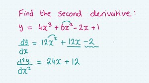 LC Maths Boost: Differentiation | Diff. by Rule |Second Derivatives|