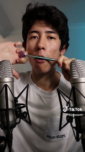 “stop talking so much 😒” #asmr #asmrnotalking #fyp #asmrtiktoks #asmrvideo