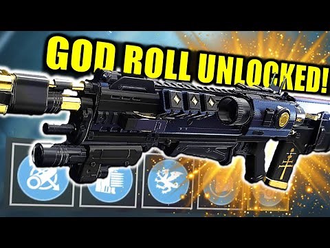 You can FINALLY Craft the Revision Zero GOD ROLL! - Destiny 2: Season of the Seraph