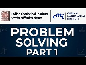 ISI /CMI 2026 problem solving techniques #success guaranteed