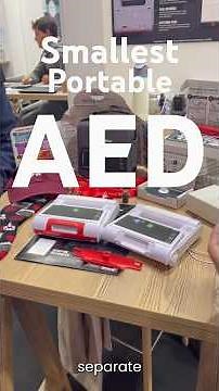 How this portable defibrillator could save your life in remote areas #Medical #Innovation #Emergency