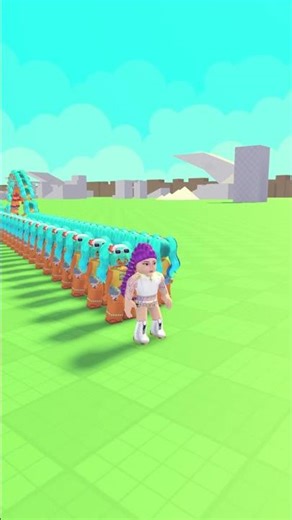 RUMI & MIKU WAVES 😱 THEY WON’T STOP (Roblox)