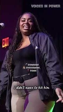 Lala - Role Reversal (short) @ Voices In Power | Spoken Word Poetry