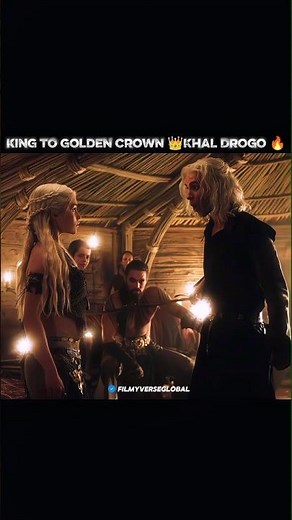 Khal Drogo Kills Viserys 😳🔥 | A Crown for a King Scene | Game of Thrones
