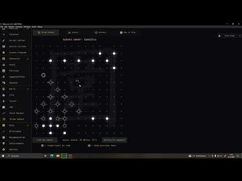 BitBurner tutorial - IPvGO against the AI Daedalus (manually)