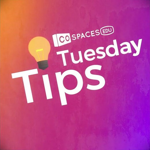 Coding with CoSpace properties - CoSpaces Edu Tuesday Tip