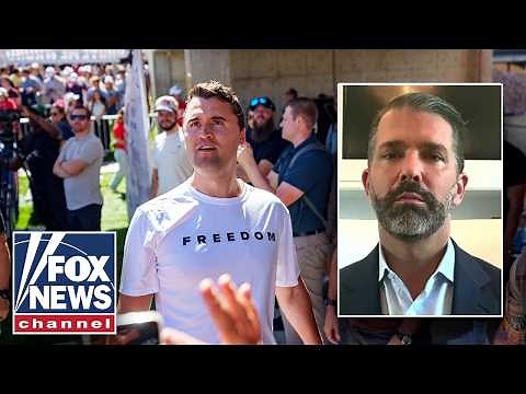 Donald Trump Jr. exposes SHOCKING security failure before Kirk murder
