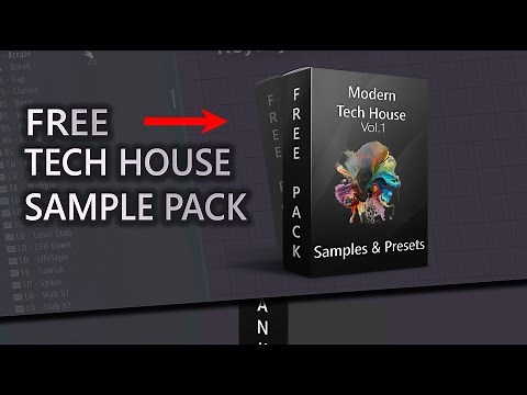 FREE Tech House Sample Pack Vol.1 | Samples & Presets.