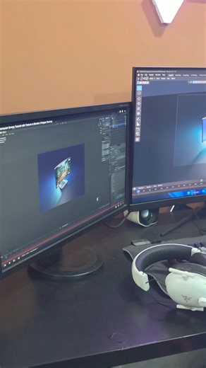 Abdul Samad Completed a 3D Project with Polygon Runway Tutorial From modeling to lighting and rendering — every step was done with focus and creativity. This project was built in just 15 minutes by following a tutorial from the amazing Polygon Runway It’s proof that when younger siblings stay focused on skills, they turn creativity into results. Keep it up, Abdul Samad! 🚀 #polygonrunway #blender3d #3dproject #b3d #youngcreator #cgartist #digitalart #3drender #creativejourney #blendercommunity #