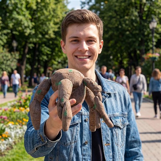 Handmade Loki Plush Toy: Fluffy Alien Companion Inspired by the Rescue Project(ships in 15 Days) - Etsy