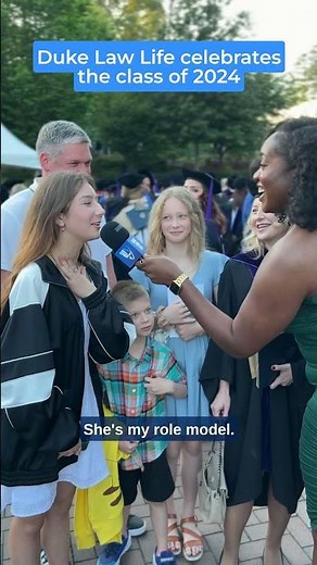 Hear from the class of 2024 on this special edition of Duke Law Life #classof2024 #graduation