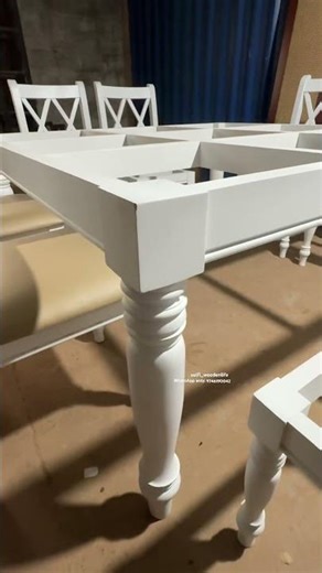 Modern Mahogany Dining Set 🌼 | DAFO (Sulfi wooden life)