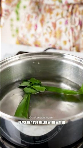 How I make cendol from scratch! 💚