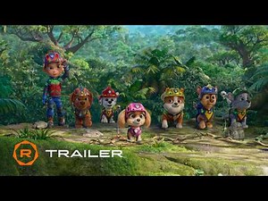 Paw Patrol: The Dino Movie - Official Trailer (2026) - Mckenna Grace, Terry Crews, Fortune Feimster