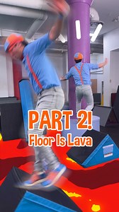 177K views · 1.1K reactions | Whooo! Check it out! FLOOR IS LAVA! Blippi is doing gymnastics! #blippi #floorislavachallenge #playtime | Blippi | Facebook