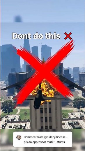Surprise your friends with this in GTA V #gta5