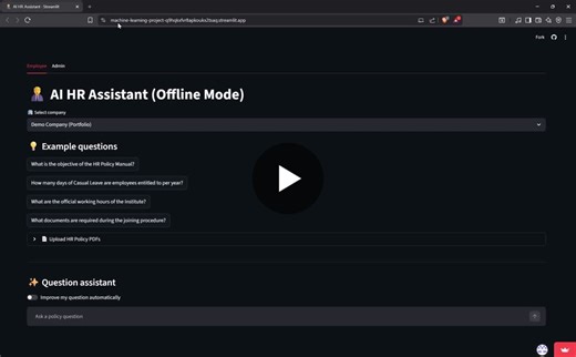 #ai #machinelearning #rag #llm #python #streamlit #enterpriseai #nlp #opensource | Joy Harrison