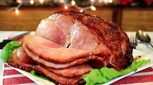 Pineapple Honey Glazed Ham Recipe