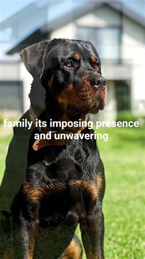 Guard Rottweiler Ultimate Home Protector ‪@GlobalDogBreeds‬