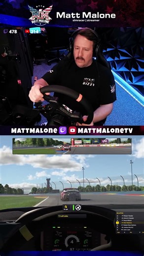 Exit stage left #iracing #gr86