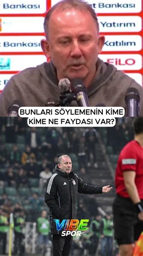 Sergen Yalçın’dan Penaltı Tepkisi: “Bunları Söylemenin Kime Ne Faydası Var?”