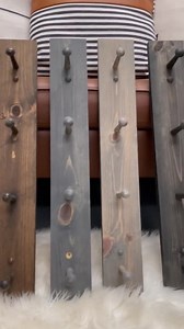 Pine Wooden Peg Rack: Shaker Style Coat Hanger - Etsy