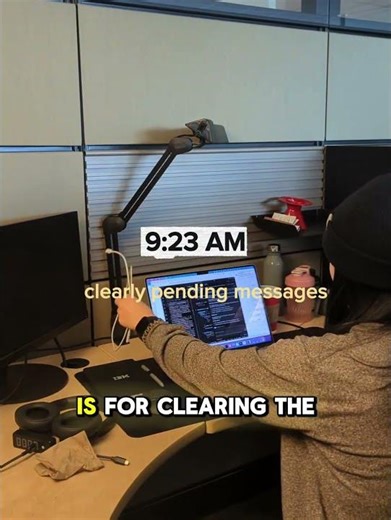 This is why they calls me a 'staff intern' #BehindTheScenes #SoftwareEngineer #Tech