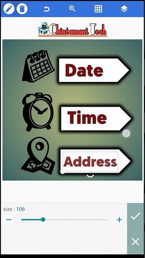 🔊Logo PNG making in Pixellab | #logomaking | #pixellab | Chintamani tech