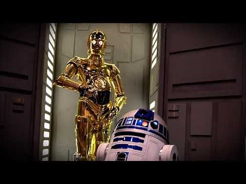Star Wars - R2-D2 and C-3PO Theme