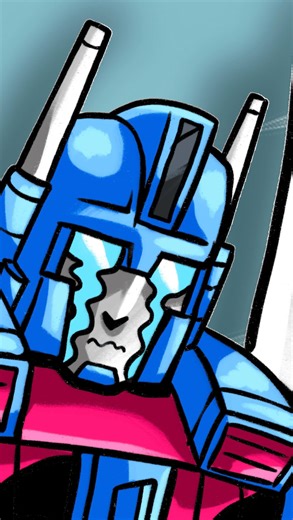 Wirral Tattoo Artist on Instagram: "💖I drew this in a lil over an hour💖 . And finished it at 3am 😭 . It’s not perfect but I saw the meme and wanted to draw ultra Magnus 😂💖 the guy is really hard to draw so I tried to have fun with it . Most people know that my dog had surgery back in November and I took a week off for it 💖 He’s been healing mostly well, but recently he had a bit of irritation in his ear randomly, and then was getting pain in his leg and holding it up all of a sudden like h