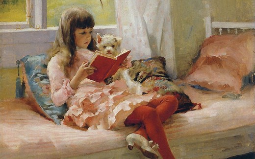 【4K高清】阿尔伯特·埃德费尔特Albert Edelfelt作品欣赏。