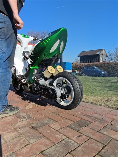 Lilo 140cc 45 HP 13.900 rpm #scooter #moto #bike