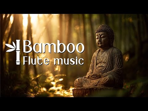 Silent Wind • Bamboo Flute Relaxing Music • Calming Flute Music for Meditation and Stress Relief