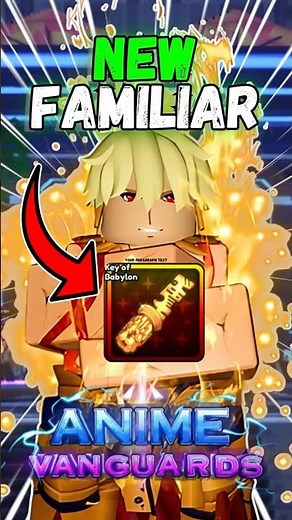 NEW Vanguard Familiar For Gilgamesh! (Anime Vanguards)