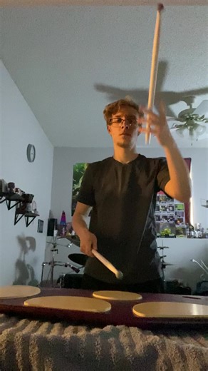 Blue Devils 2017 tenor feature under tempo. #notmytempo #collegelife #hardwork #fyp #music #drumtok #practice #drumcovertiktok #tenordrums #dci #bluedevils #bluedevils2017 #tenorfeature #marchingband #marchingbandlife #marchingseason