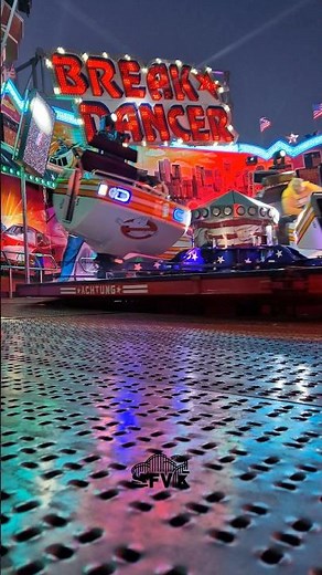 HUSS Break Dancer (Fehlauer) auf dem Frühjahrsmarkt Heide 2025