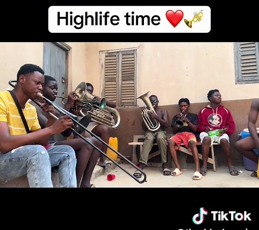 Highlife sessions🔥🔥 #trumpet #ghanatiktok🇬🇭 #highlife