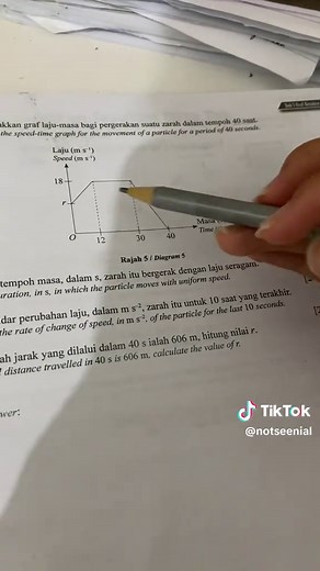 math f4 chap 7 (graf gerakan) 🤓