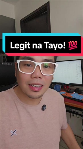 We're now 100% legit! well matagal na, but we took the right step here. Stocksilog is officially a registered corporation under #SEC or Securities and Exchange Commission at #BIR registered na din. #stockmarket #philippinestockmarket #LearnOnTikTok #learnontiktokph