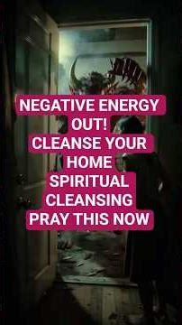 HOW TO CLEANSE YOUR HOME FROM NEGATIVE ENERGY