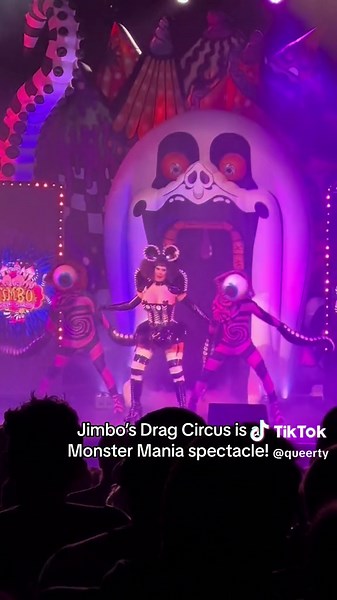 Jimbo's Drag Circus: Monster Mania Spectacle