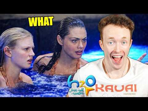 Grown Man Watches H2O Just Add Water And It Is So GOOD!