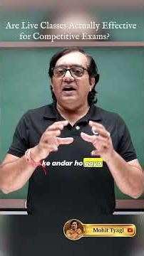 Are Live Classes Really Effective? Shocking Truth Every JEE Aspirant Must Know!