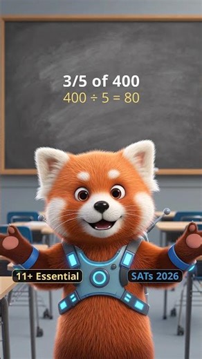 3/5 of 400? Sats walkthrough! 🤯